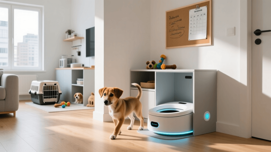 2026 Puppy Apartment Transition: Smart Tech & Potty Tips