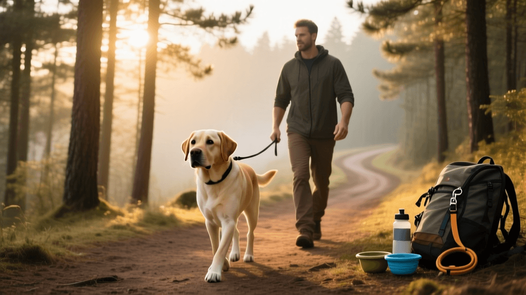 Train Your Dog for Off-Leash Hiking and Trail Recall