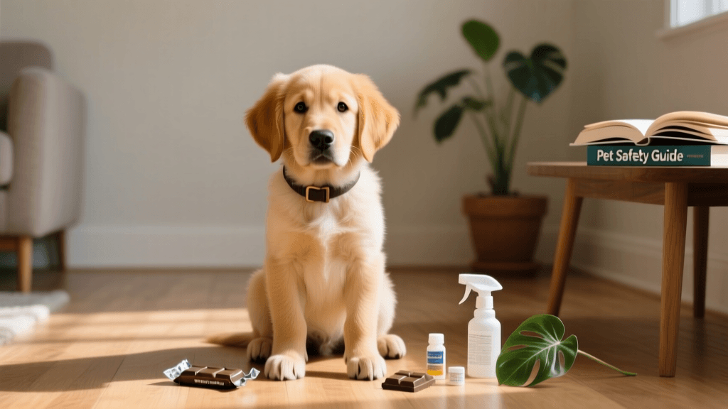 Puppy Poisoning Emergency Guide: Toxins and First Aid