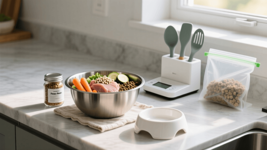 2026 Puppy Raw Diet Setup: First-Week Fresh Food Prep & Meal Plan