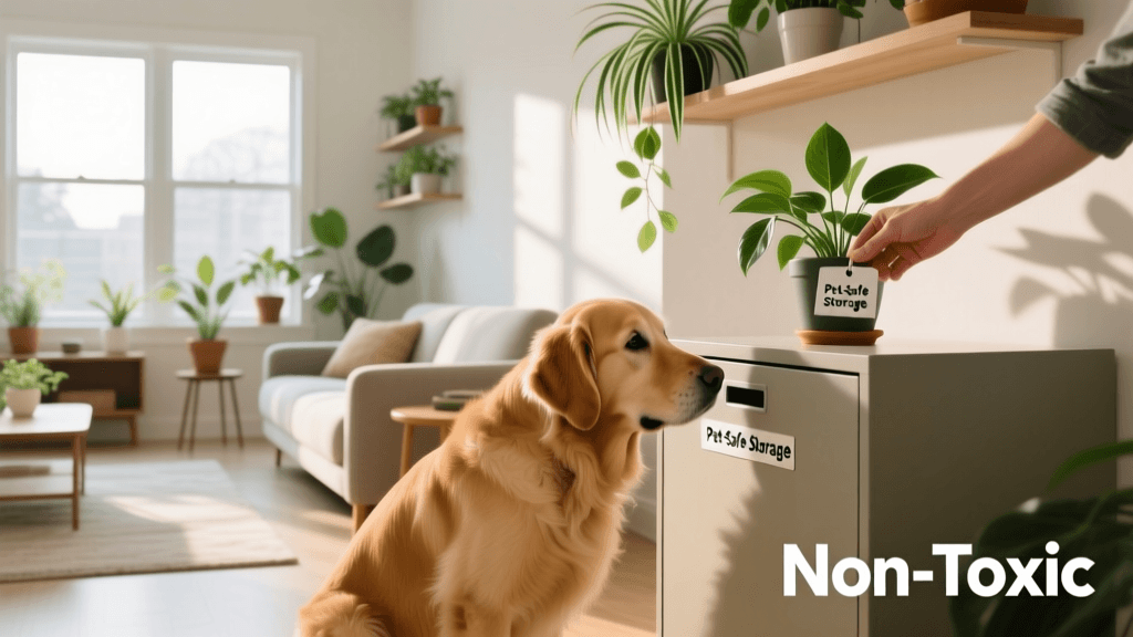 Dog-Proofing Your Home: Toxic Plants and Indoor Hazards
