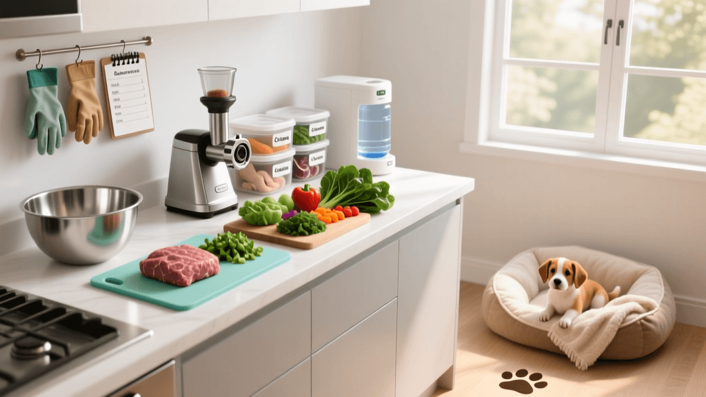 2026 Guide To Fresh Food Prep For Your New Puppy's Arrival