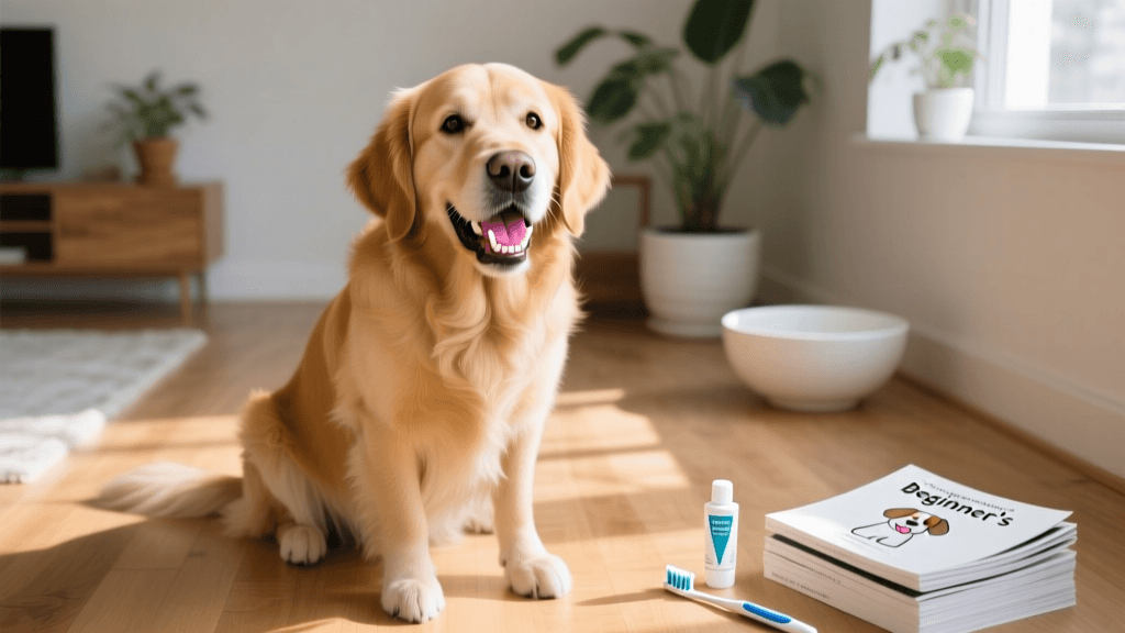 The Complete Beginner's Handbook To Dog Dental Care