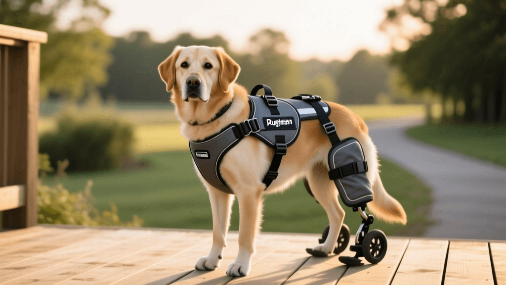 Top 3 Mobility Support Harnesses for Service Dogs 2026