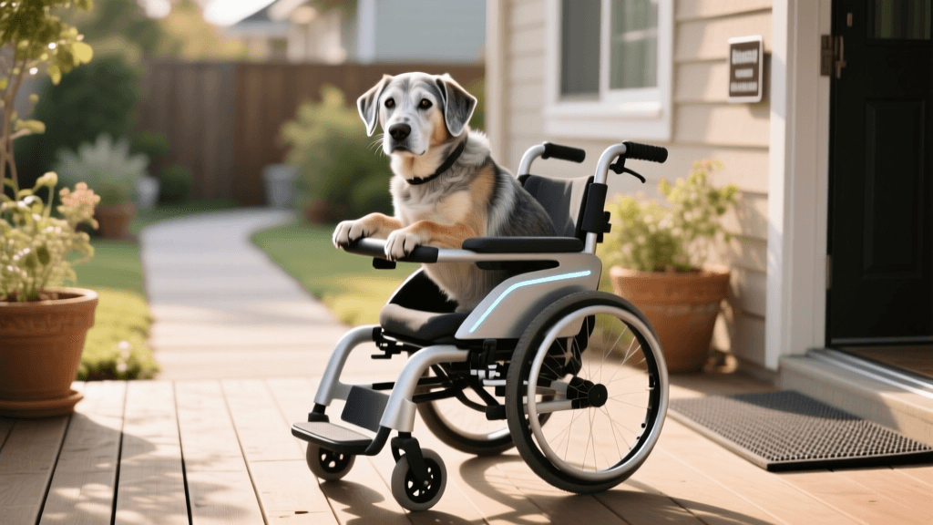 Senior Dog Wheelchair Transition & Mobility Care 2026