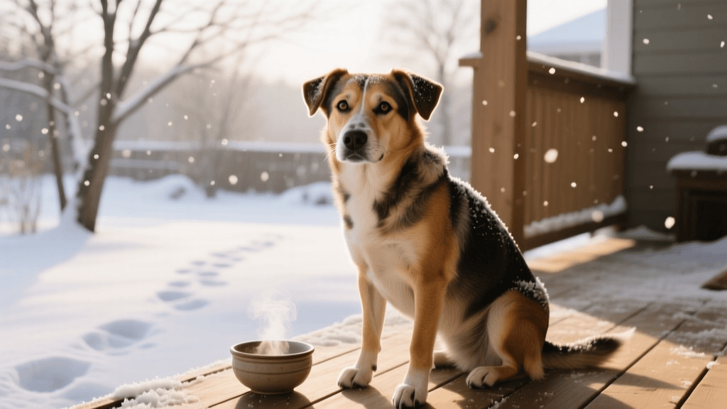 Understanding Winter Anxiety and Seasonal Behavior in Dogs