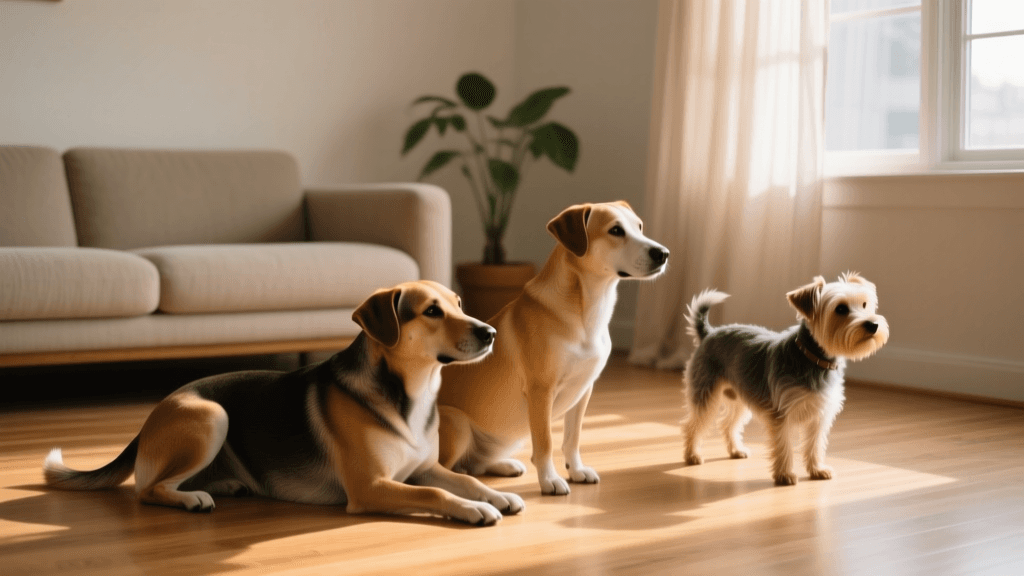 Decoding Pack Dynamics and Resource Guarding in Multi-Dog Homes