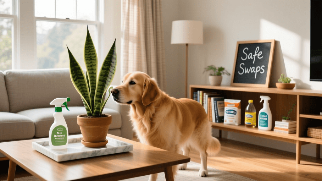 Dog-Proofing Indoors: Hidden Toxins and Safe Swaps