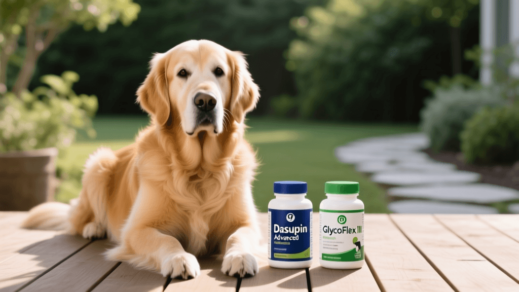 Dasuquin Advanced vs GlycoFlex III for Senior Dogs 2026