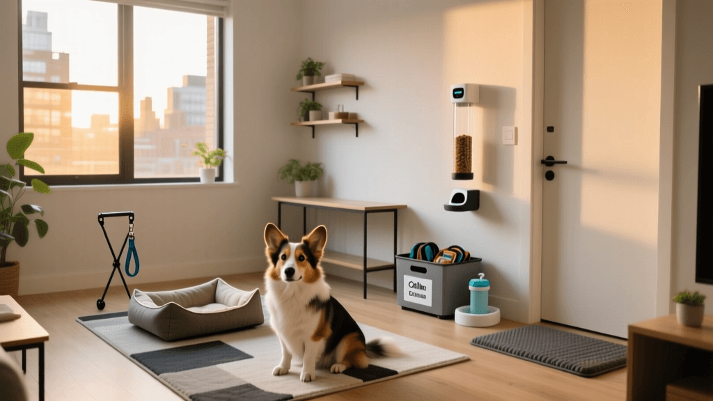 Preparing Your Apartment for a New Dog: Urban Setup Guide