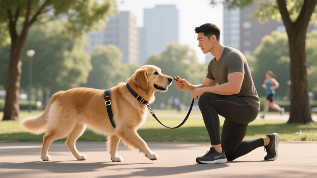 How To Train A Dog To Walk Off Lead