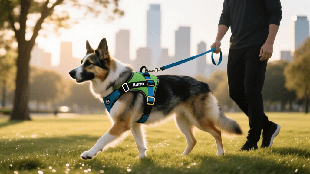Stop Leash Pulling in 2026: Front-Clip Harness Training