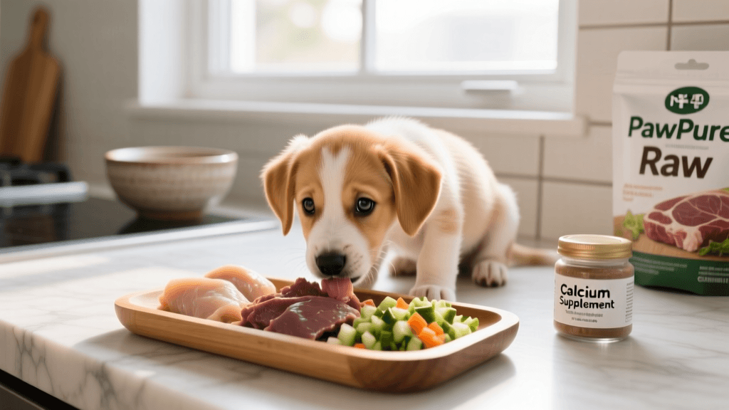Best Fresh Raw Puppy Diets in 2026: Safe Ratios & Top Brands