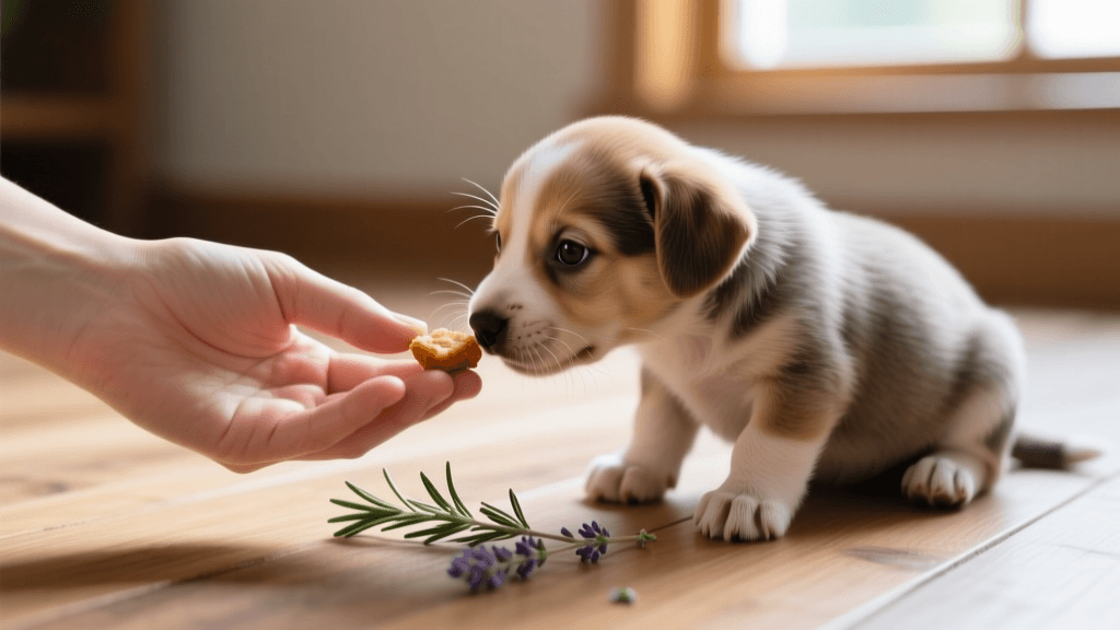 2026 Puppy Bonding: Hand-Feeding & Scent Game Protocols