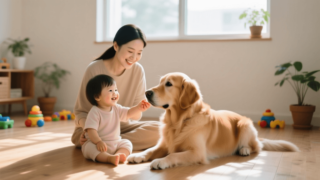 Teaching Toddlers Safe Interactions With Family Dogs