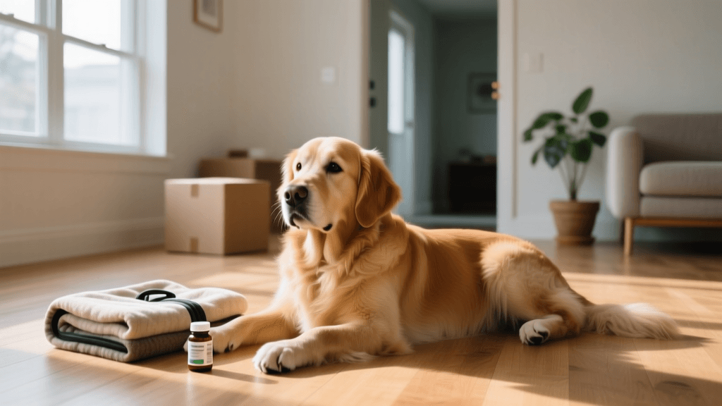 Dog Gut Health and Anxiety Relief for a 2026 Cross-Country Move
