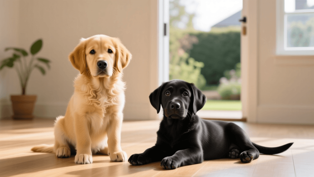 Golden Retriever vs Labrador: Which Puppy Fits Your Family?