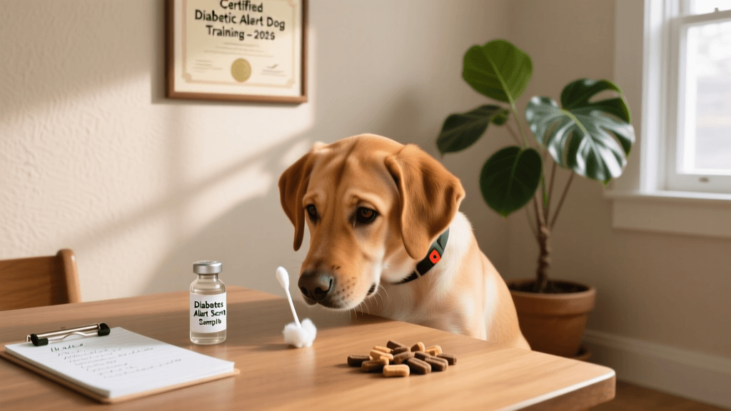 Raising a Diabetic Alert Puppy: Early Scent Imprinting in 2026