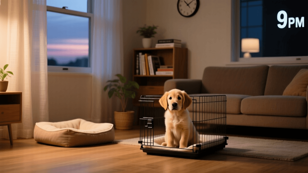 Diagnosing and Solving Nighttime Crate Crying in New Puppies