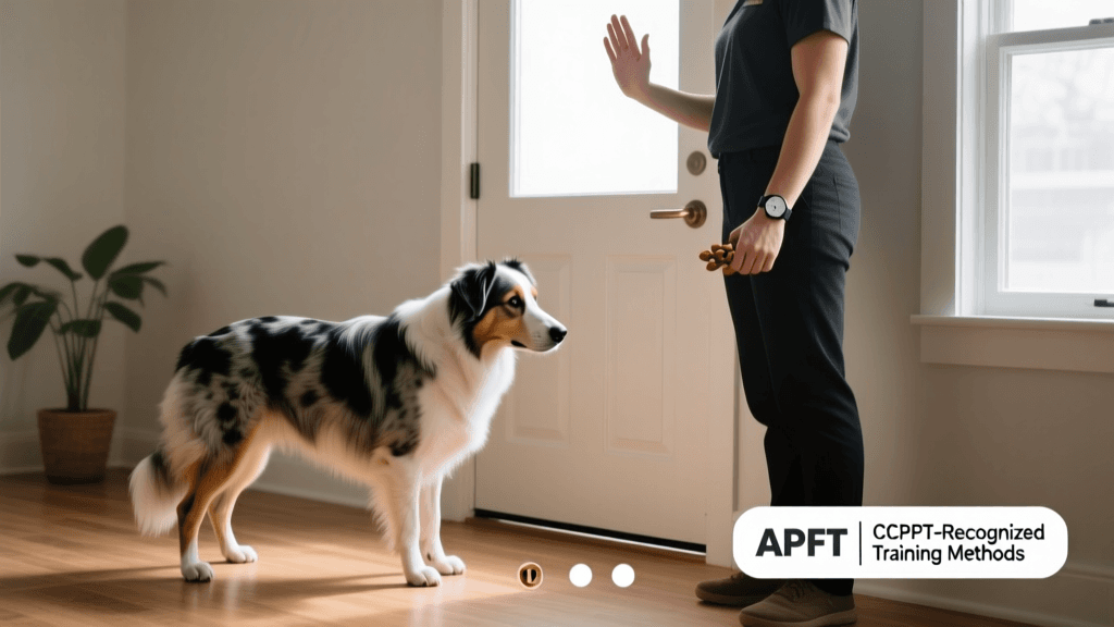 How To Train Dog To Wait At Doors Safely