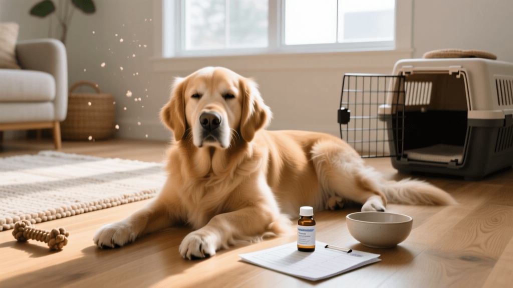 2026 Dog Separation Anxiety: Desensitization & Calming Aids