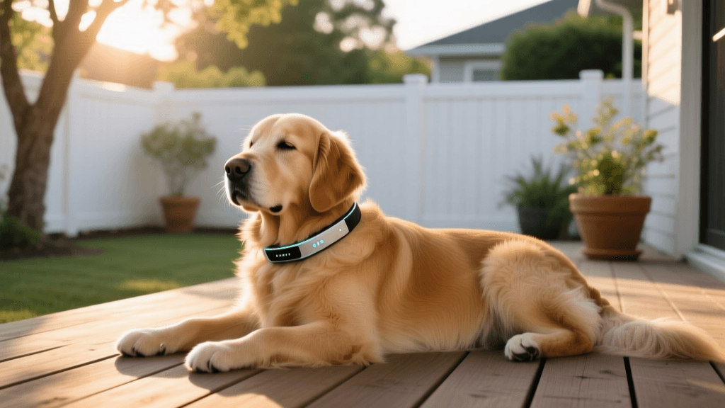 Decoding Canine Stress and Sleep Using Smart Collars