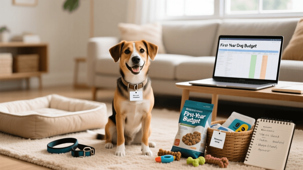 Budget Dog Ownership: First-Year Costs And Money Tips