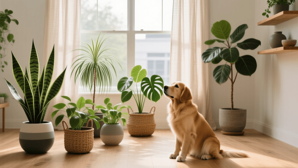 Dog-Proofing Your Indoor Garden: Toxic Plants and Safe Alternatives