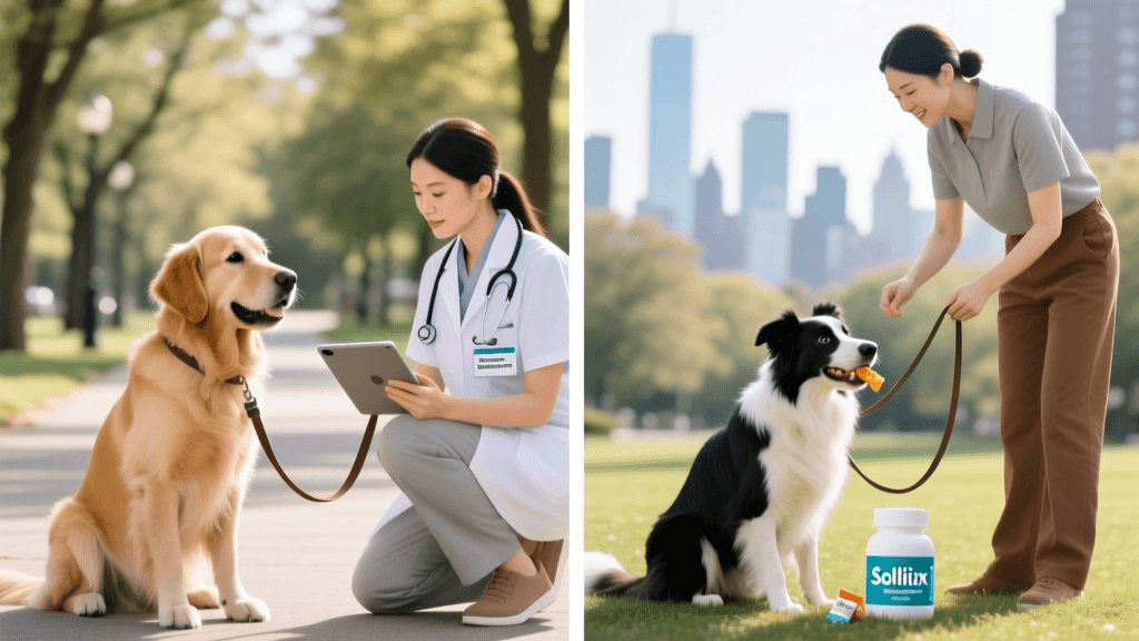 Leash Reactivity Management: Trazodone vs Calming Chews 2026
