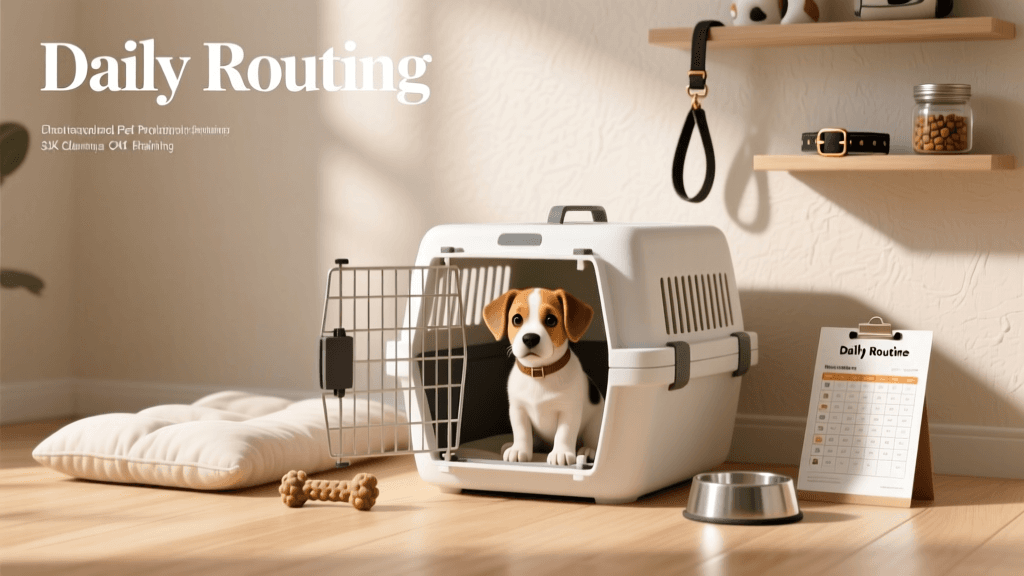 The Beginner's Handbook to Crate Training and Potty Schedules