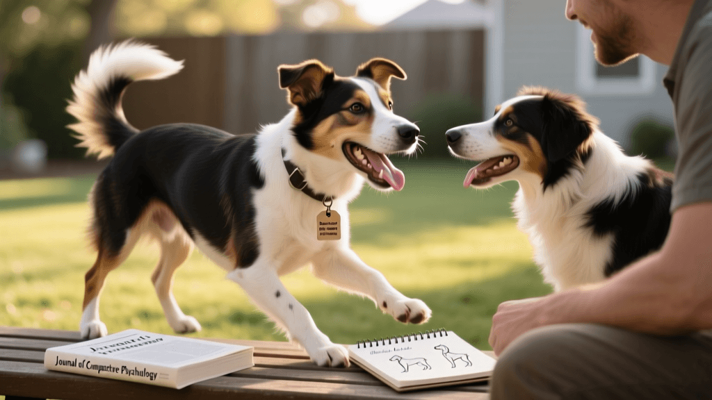 Reading Dog Body Language During Play Sessions