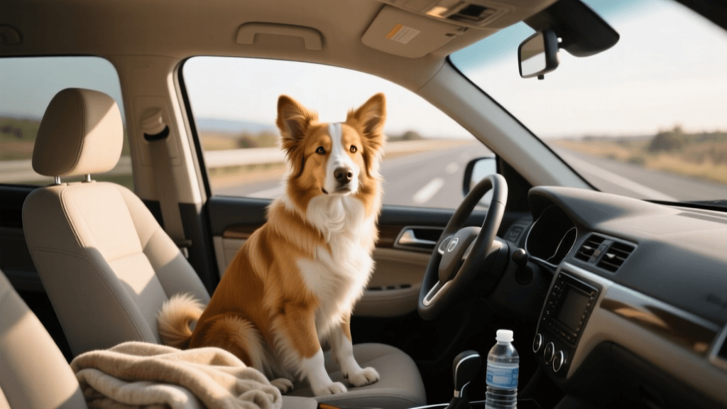 Decoding Travel Stress: Your Dog's Body Language on the Road