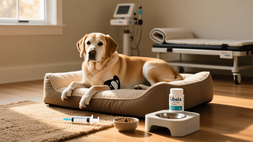 Managing Canine OA in 2026: Librela Therapy & Home Setup