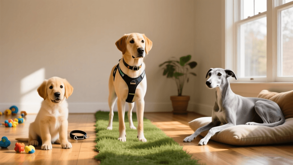 Puppy, Adult, or Senior: Choosing Your Dog's Life Stage