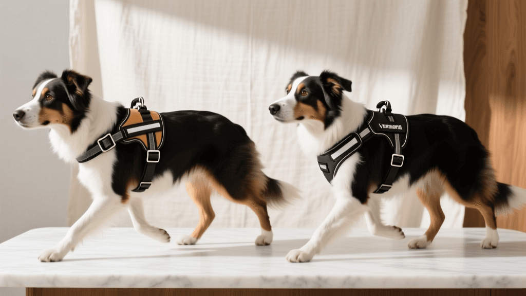 Front-Clip vs Back-Clip Harnesses: Side-by-Side Dog Guide