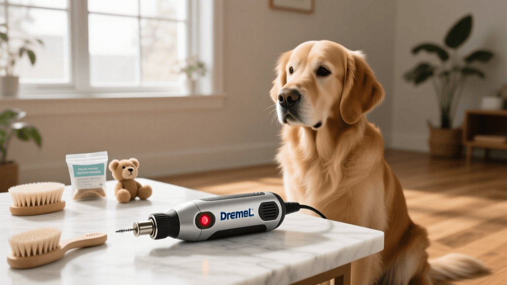 Force-Free Nail Grinding: Dremel PawControl Desensitization 2026