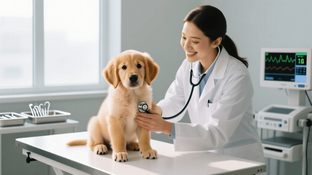 Puppy First Vet Visit What To Expect