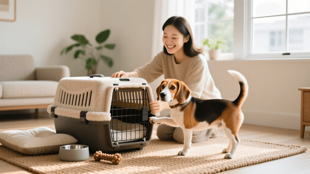 Step-by-Step Crate and Potty Training for New Dogs
