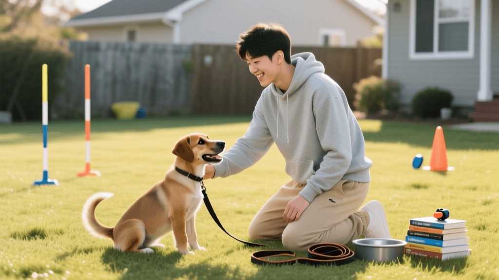 First 30 Days: A Training Progression Plan for New Dogs