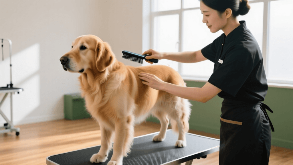 Start Button Training 2026: Build Trust During Dog Grooming