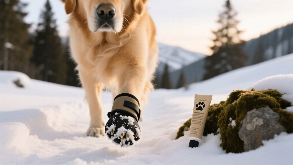 Winter Dog Paw Care: Safe Snow Hiking and Ice Tips