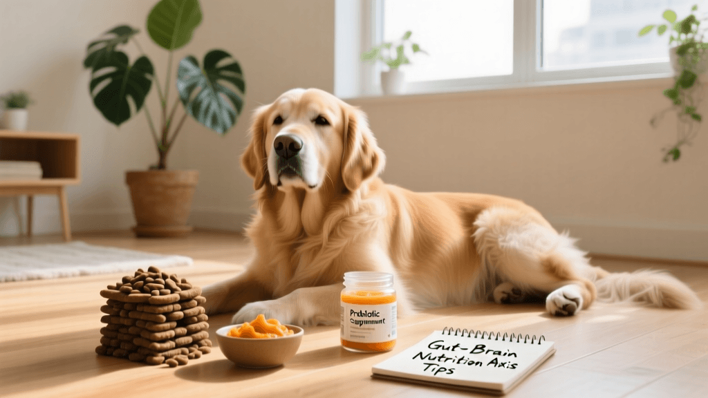 The Canine Gut-Brain Axis: Nutrition And Dog Behavior