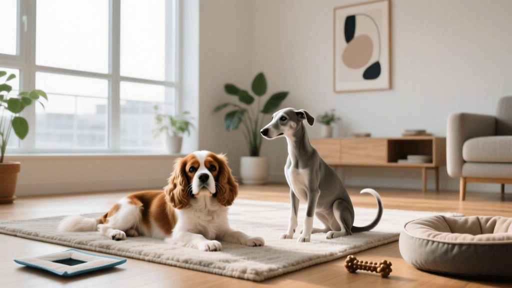 Raising Quiet Apartment Puppies: 2026 Cavalier & Greyhound Guide