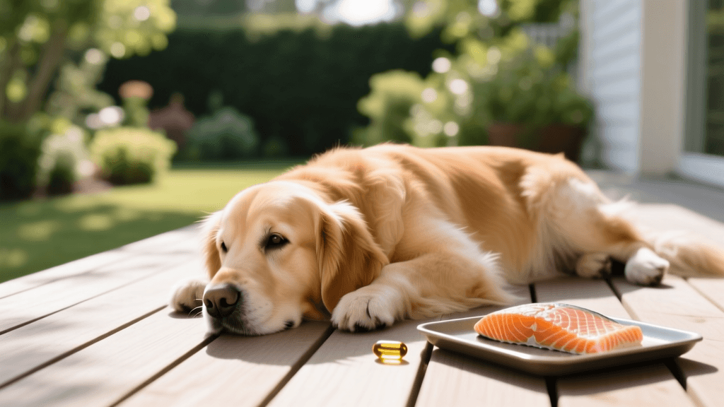 Omega-3 For Dogs 2026: How DHA Shapes Behavior And Anxiety