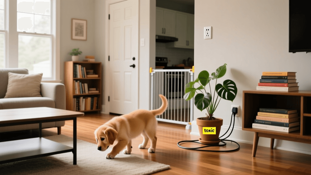 The Ultimate Room-by-Room Puppy Proofing Guide for New Owners