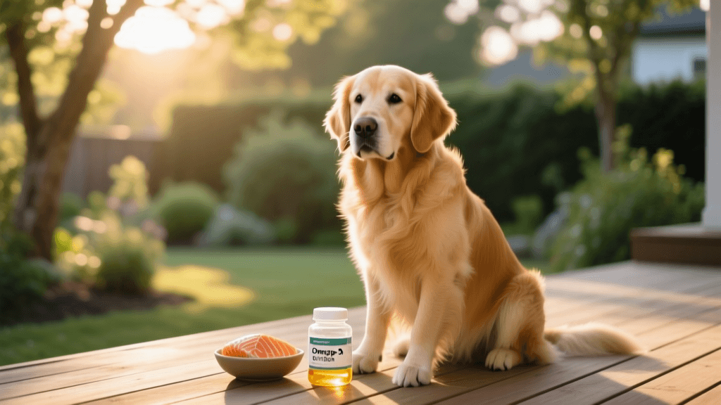 How Omega-3 Fatty Acids Calm Dog Anxiety: 2026 Guide