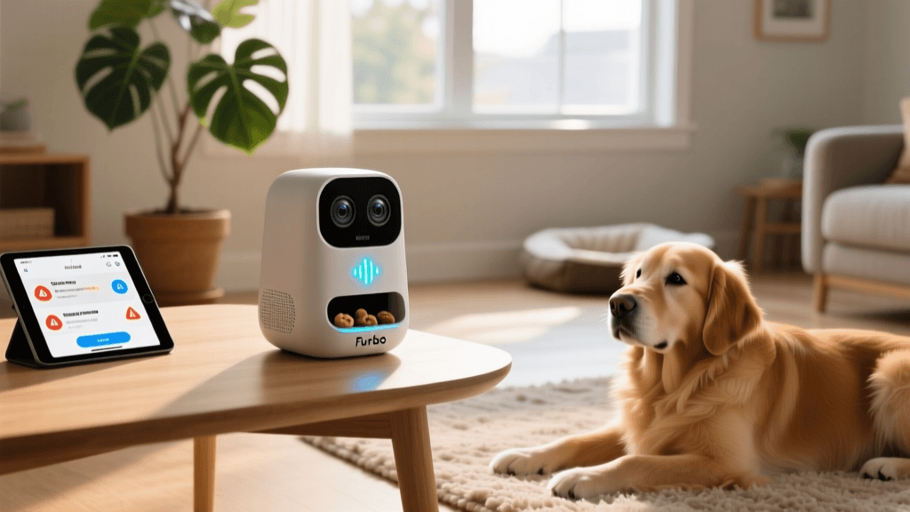 Best Smart Treat Cameras For Dog Separation Anxiety 2026