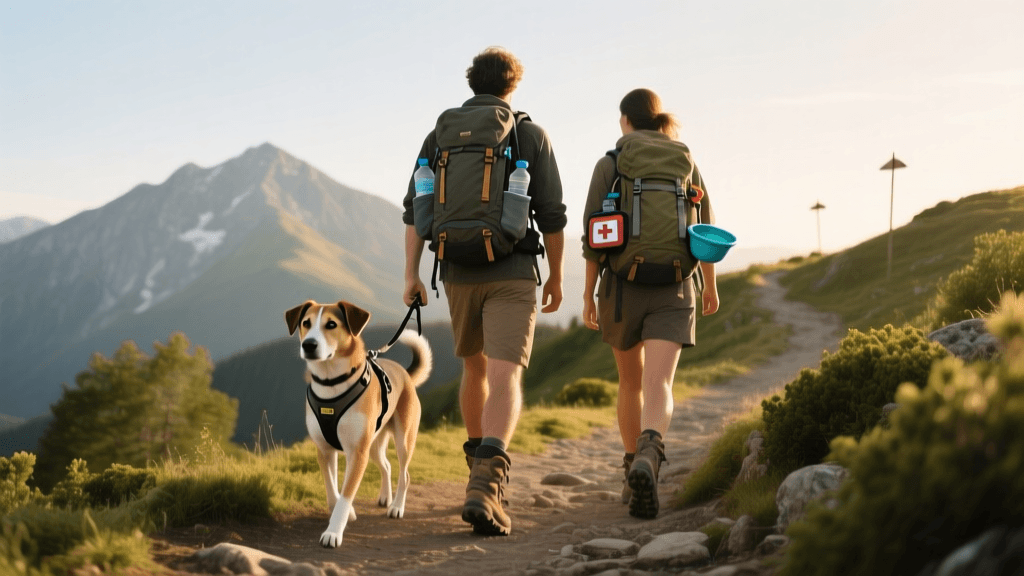 Backpacking and Camping With Your Dog: The Ultimate Guide