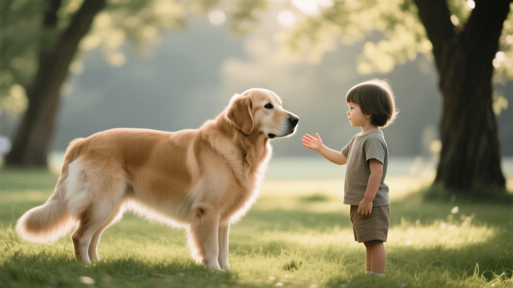 Decoding Dog Body Language Around Kids: A Parent's Guide
