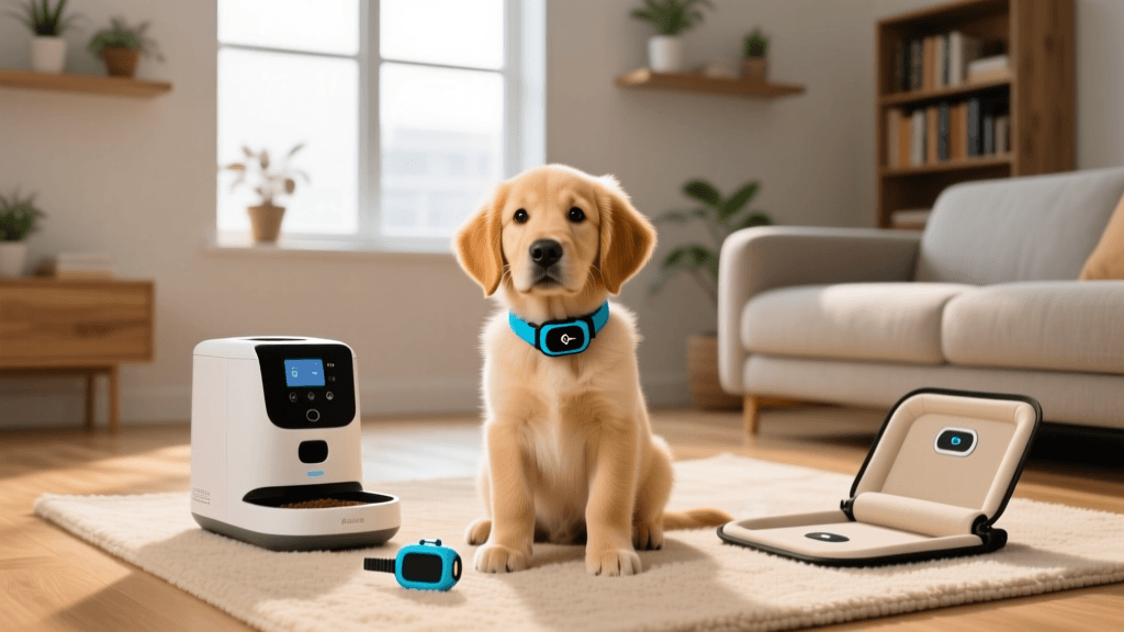 Essential Smart Tech and Gear for First-Year Puppy Care
